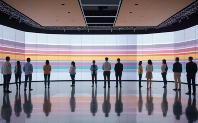 Videotron Indoor P2.5: Panduan Jarak Pandang dan Aplikasi