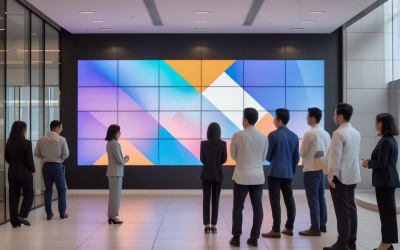 Jual Videotron Jakarta untuk Kantor, Retail, dan Proyek Korporat: LED