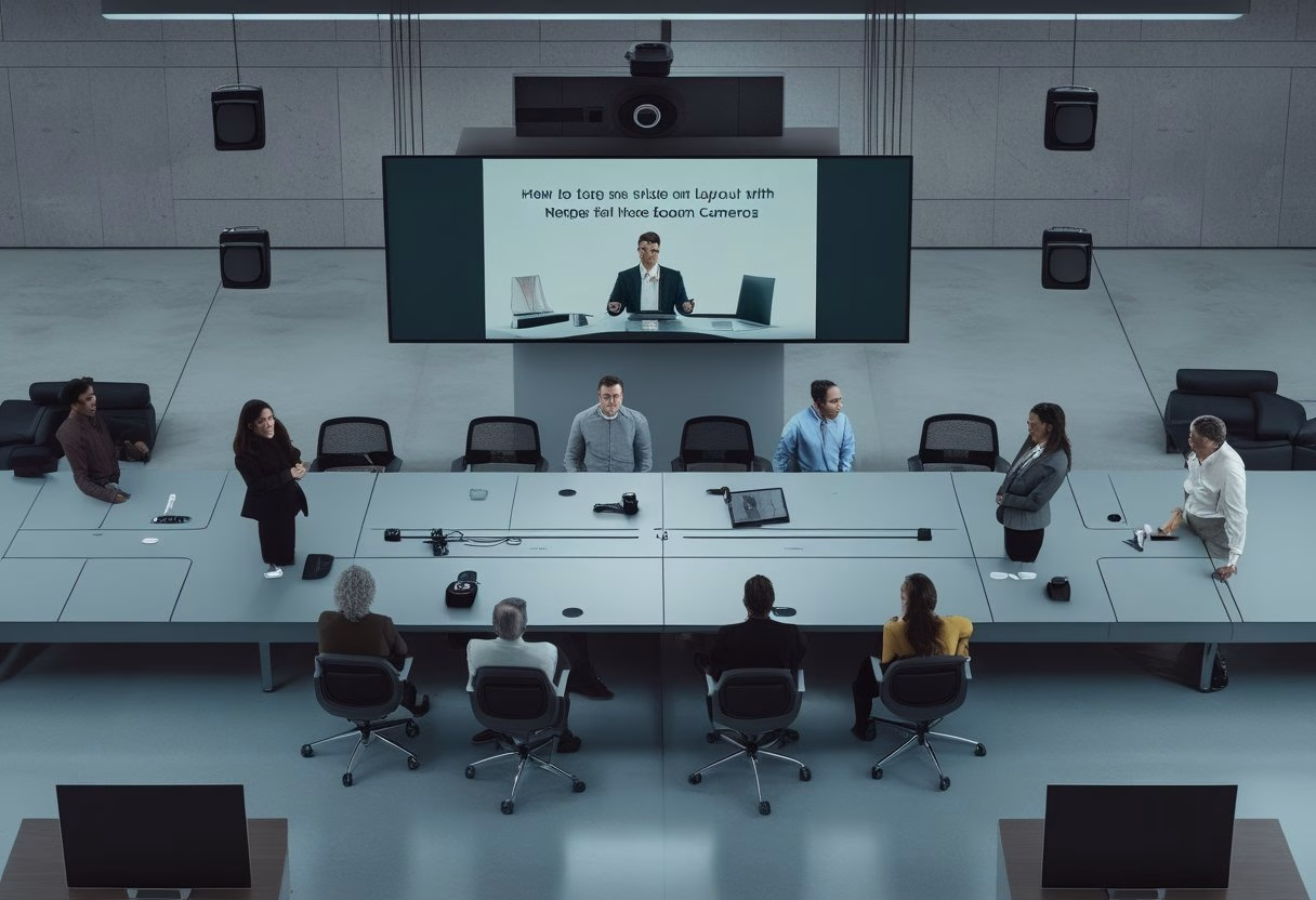 Cara Mendesain Multi-Camera Meeting Room