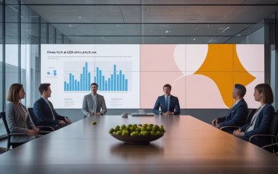 LED Fine-Pitch untuk Boardroom: Panduan P0.9–P1.5 2026