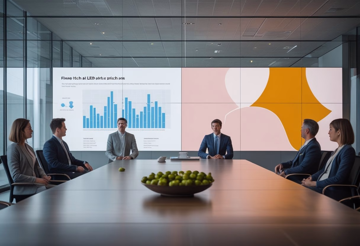 LED Fine-Pitch untuk Boardroom