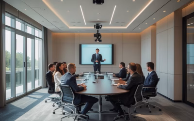 Cara Menentukan Jumlah Kamera untuk Meeting Room yang Tepat