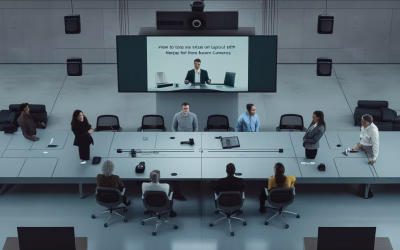 Cara Mendesain Multi-Camera Meeting Room untuk Rapat Hybrid AV