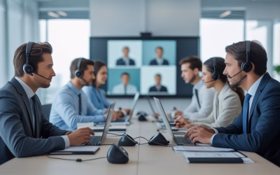 Perbedaan Audio Conference dan Video Conference untuk Bisnis