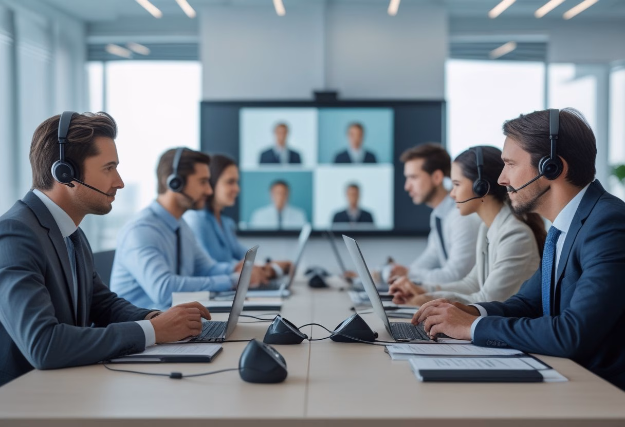 Perbedaan Audio Conference dan Video Conference