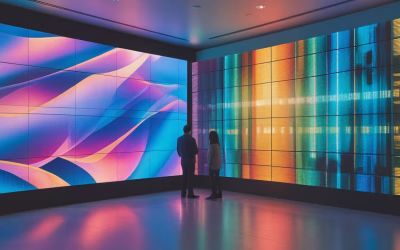 Videotron LED vs LCD Video Wall: Biaya dan Aplikasi 2026